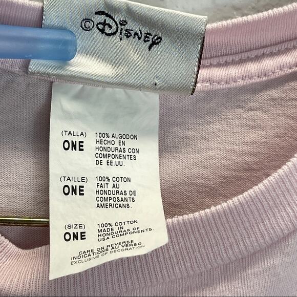 Walt Disney World Sleep PJ One Size Magic Kingdom Minnie You Growl Girl - Picture 5 of 12